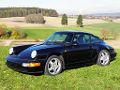 1992 Porsche 964 Carrera 2 Coupe, nachtblau met